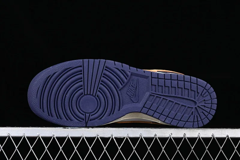 All categories Nk SB Dunk series Nk SB Dunk Low low-top sneakers Nk Dunk Low Retro "Navy Blue" purple gold white SB low-top casual sneakers FV8106-181